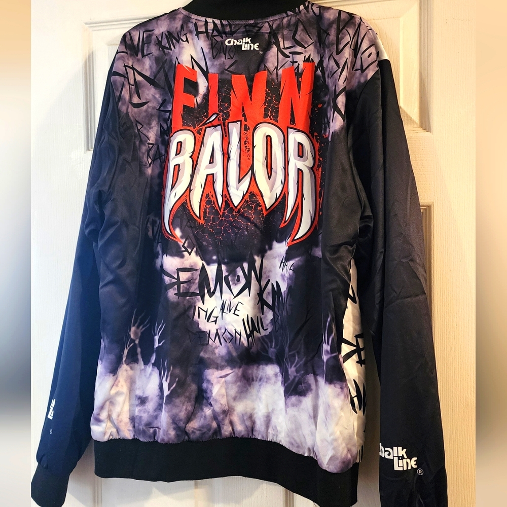 Finn Balor Chalk Line Official Jacket